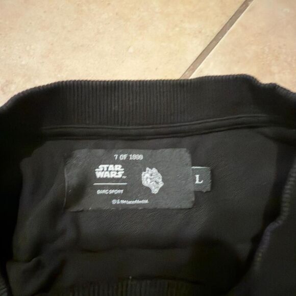 Darc Sport x Star Wars Kylo Ren.”box cut” Long Sleeve Tee – Black Size L - Picture 3 of 5